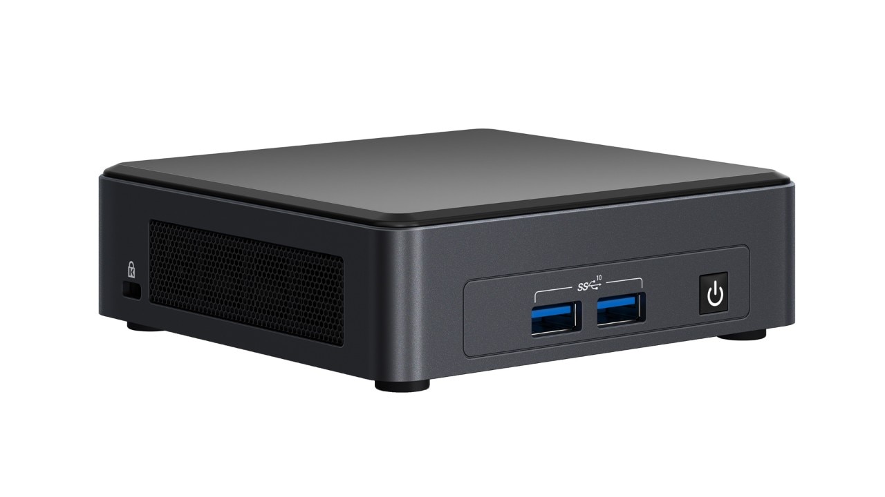 Intel NUC11TNKi7